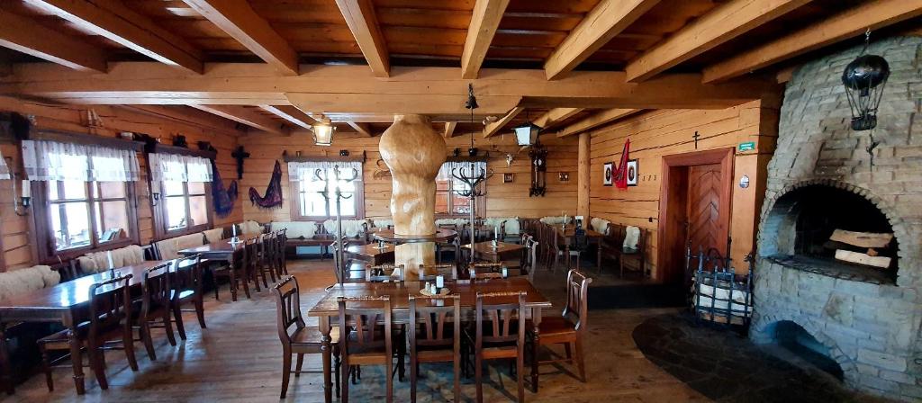 Restaurace v ubytování Koliba Valaška