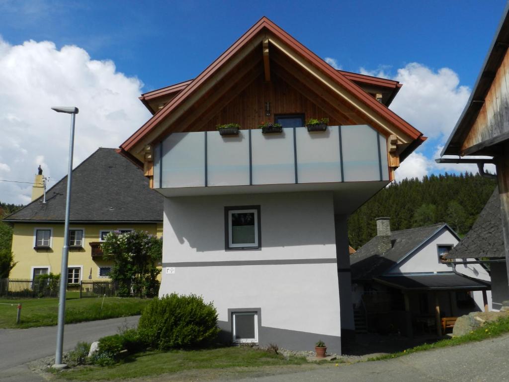 Budova, kde se apartmán nachází