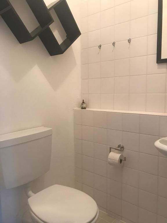 Koupelna v ubytování M&M Serviced Appartment