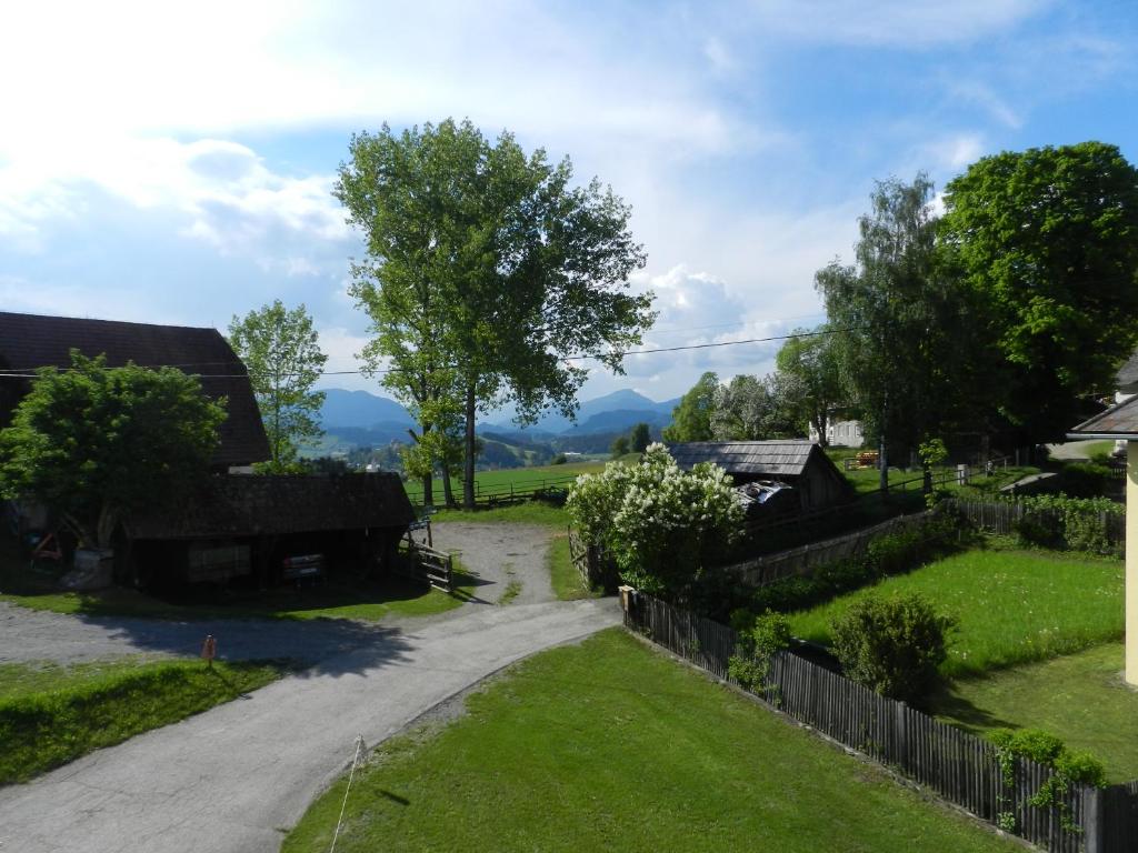 Příroda nedaleko apartmánu