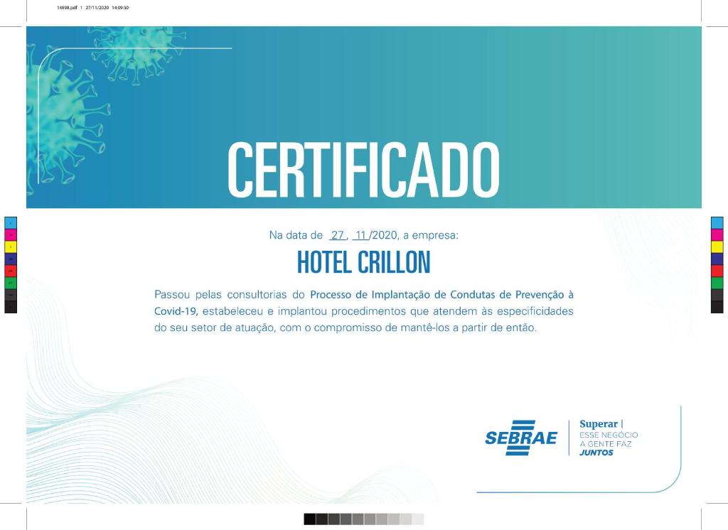  Crillon Palace Hotel