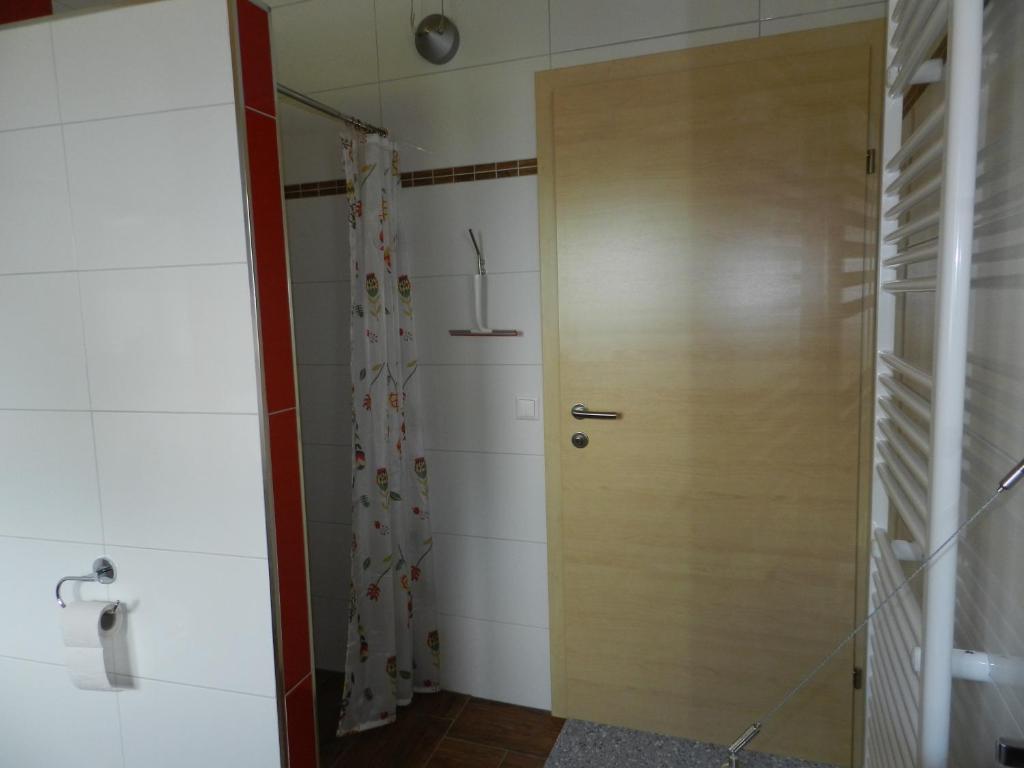 Koupelna v ubytování Apartment Wohlesser