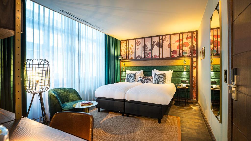 Gallery image of Hotel Indigo Brussels - City, an IHG Hotel in Brussels