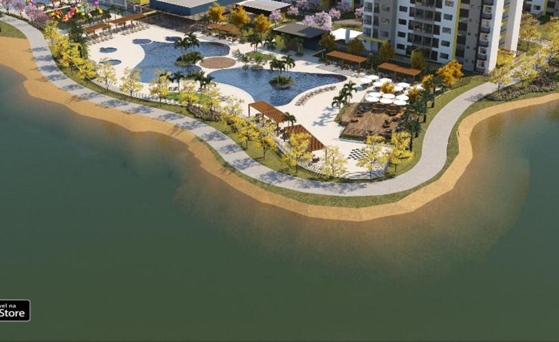  Praias do lago eco resort