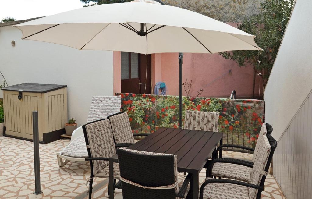 Patio nebo venkovní prostory v ubytování MA-LO
