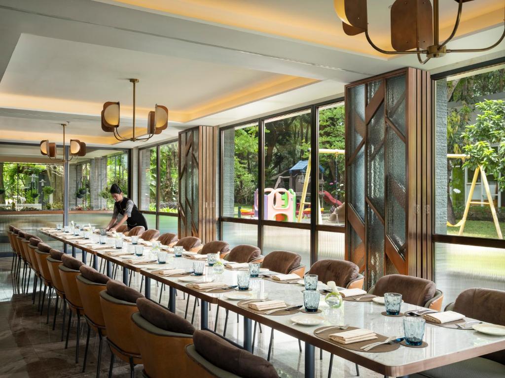 Restaurace v ubytování Royal Ambarrukmo Yogyakarta