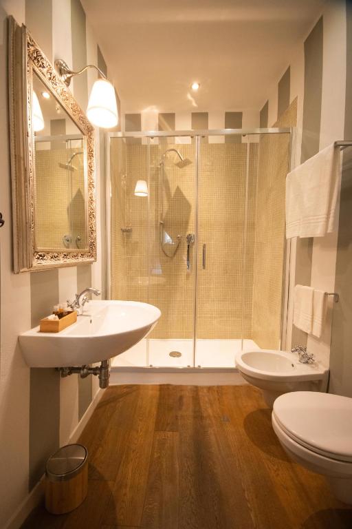 Kúpeľňa v ubytovaní B&B Dimora Sassetti 6