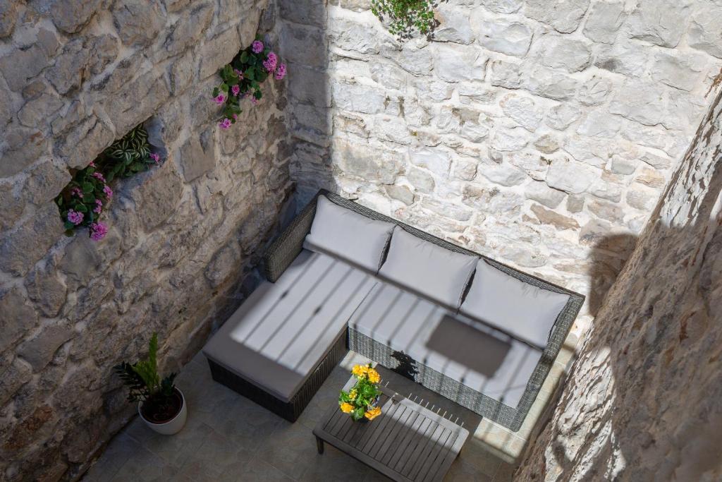 Posedenie v ubytovaní Luxury spacious studio in the heart of Split