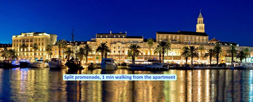 Výhľad na rieku v blízkosti apartmánu