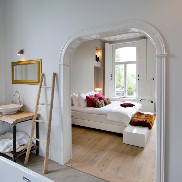 Villa Polder - Deluxe Double Room With Bath