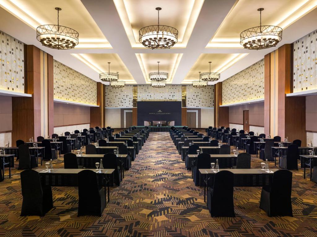 Konferenční prostory v ubytování Royal Ambarrukmo Yogyakarta