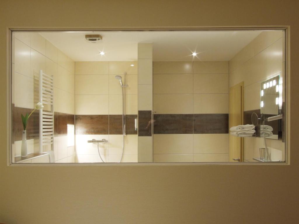 Kuchyň nebo kuchyňský kout v ubytování Boutique Hotel Wolfsburg
