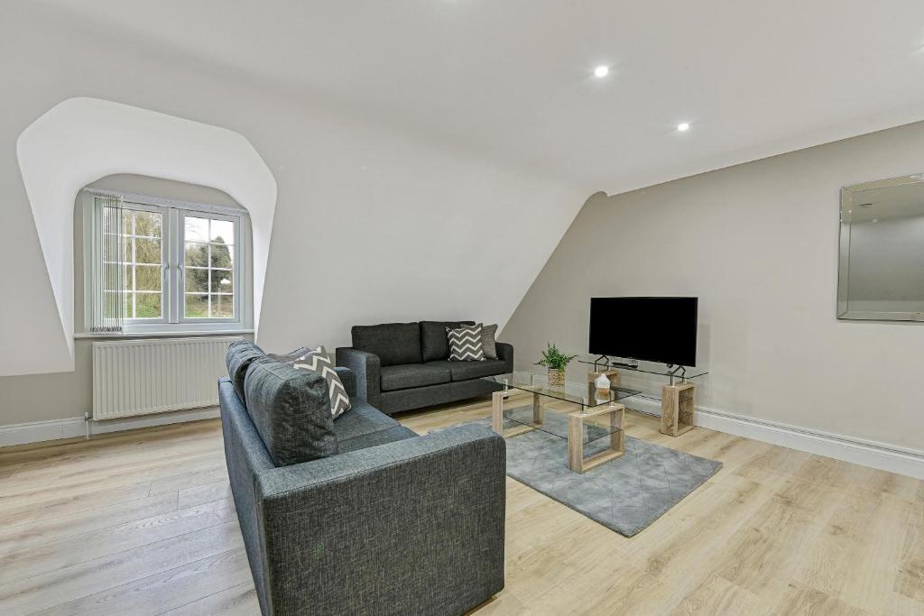 Deanway Serviced Apartments Chalfont St Giles By 360Stays - Twee Slaapkamers Appartement