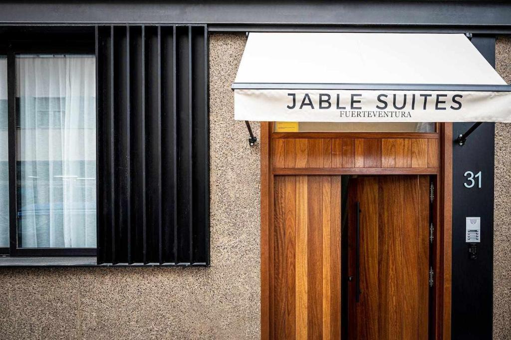 Fotografie z fotogalerie ubytování Jable suites apartamentos de lujo en el centro v destinaci Corralejo