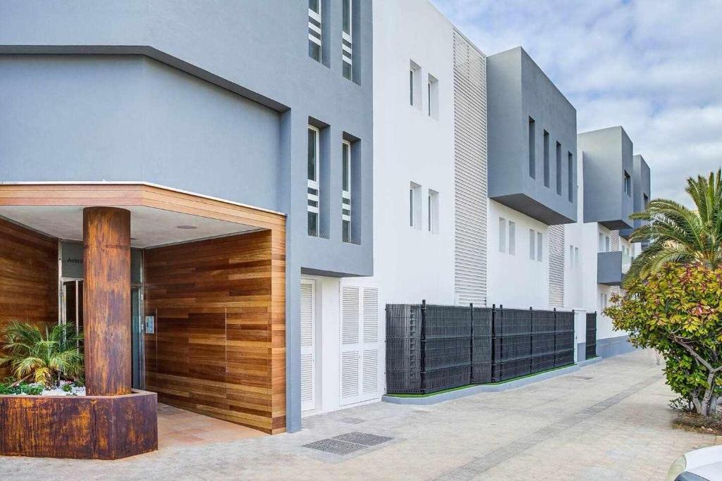 Budova, kde se apartmán nachází