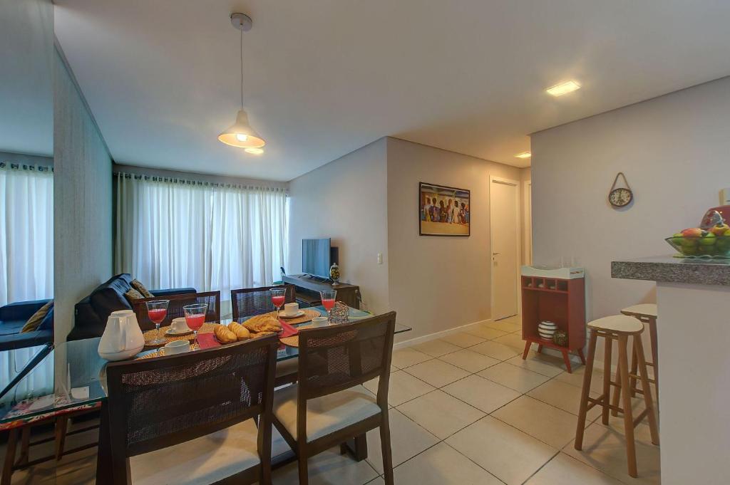  Apartamento 2 quartos ao mar de Cumbuco por Carpediem