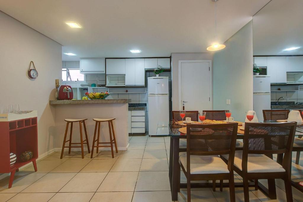  Apartamento 2 quartos ao mar de Cumbuco por Carpediem