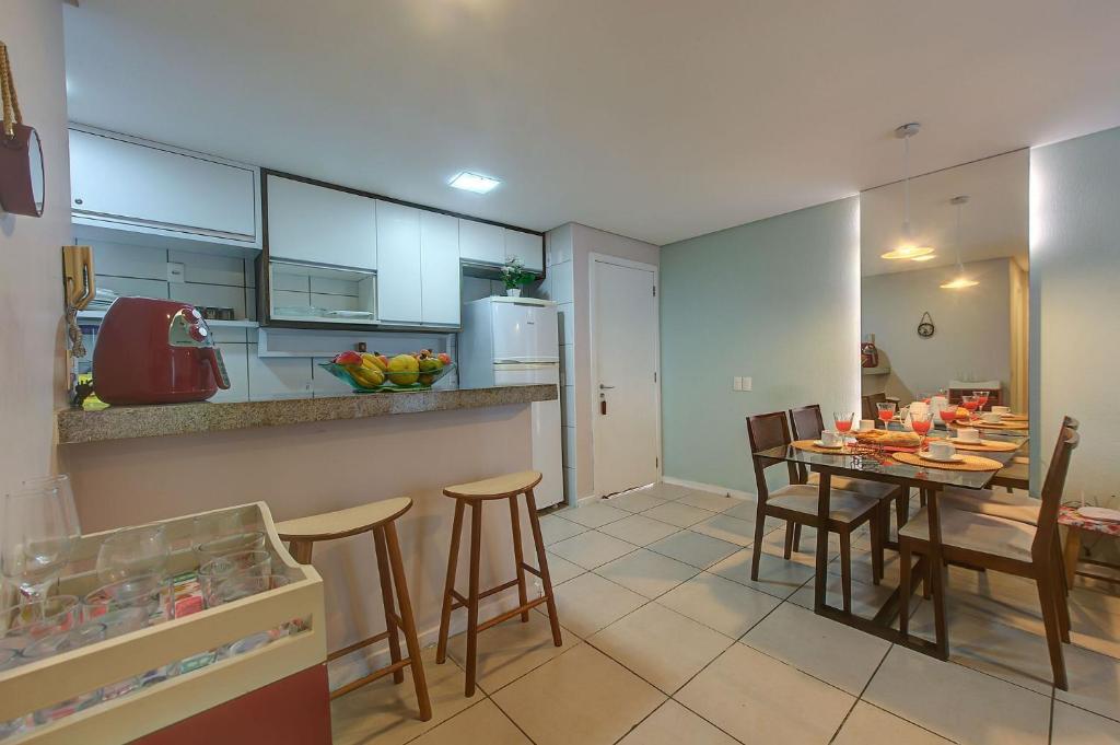  Apartamento 2 quartos ao mar de Cumbuco por Carpediem