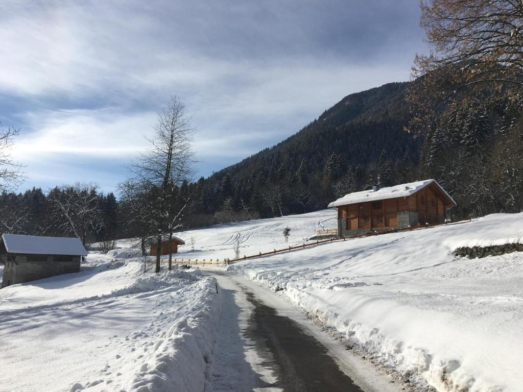 Paesaggio naturale nelle vicinanze del bed & breakfast