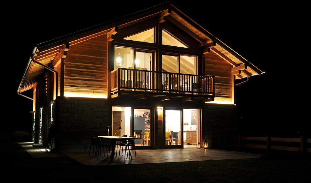 Edificio in cui si trova il bed & breakfast