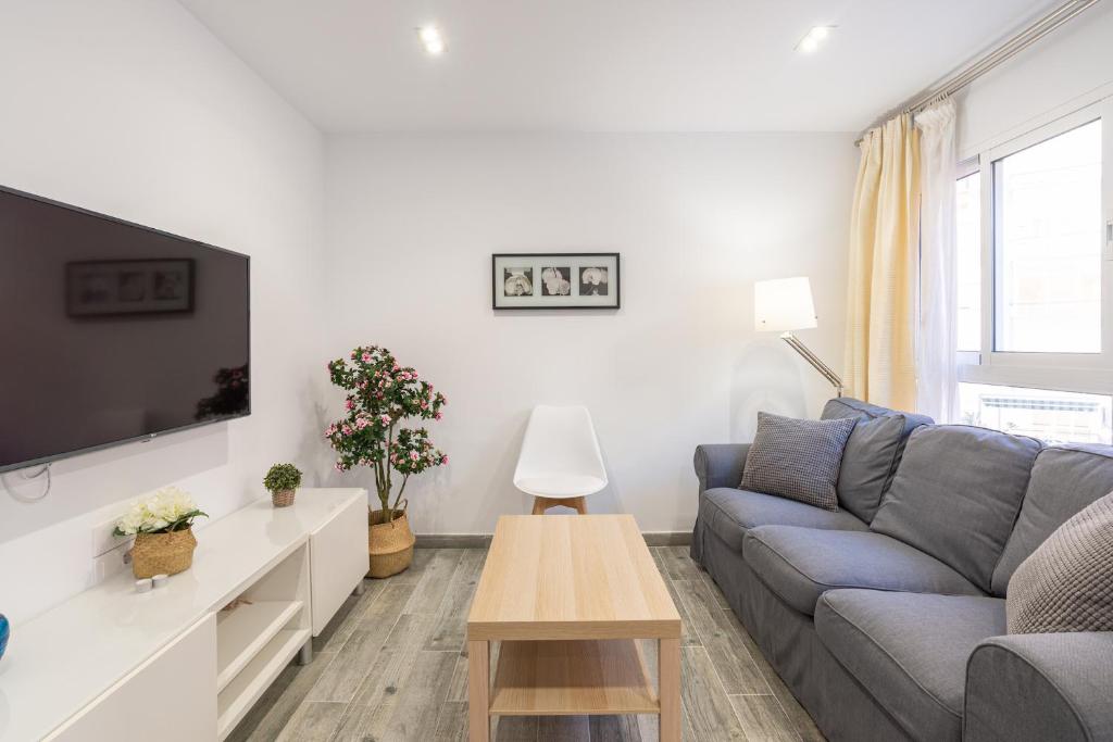Faro, bonito apartamento en la Malagueta, Málaga ...