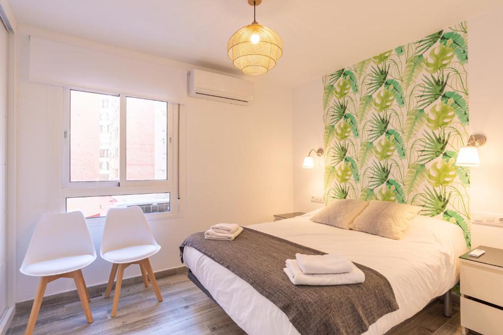 Faro, bonito apartamento en la Malagueta - 三居室公寓