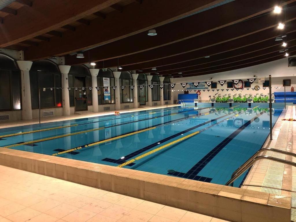 Bazén v ubytování Hotel d'Altavilla nebo v jeho okolí