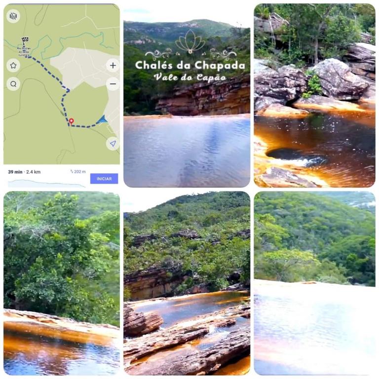  CHALÉS DA CHAPADA - Vale do Capão