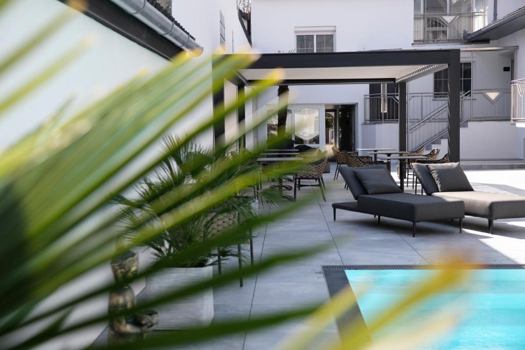Bassein majutusasutuses KRACHER Apartment No 1 - inklusive Pool või selle lähedal