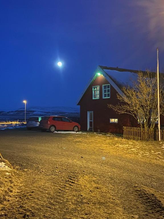 Příroda nedaleko apartmánu