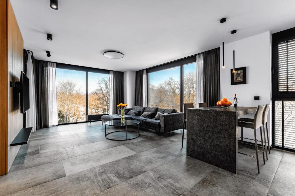 PLATiNIUM RESIDENCE&SPA BASEN-SAUNA "BEST VIEW" CENTER - 2