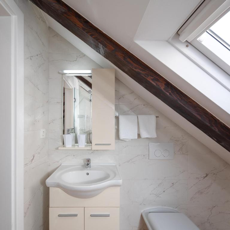 Kúpeľňa v ubytovaní d - beautiful studio in the heart of Split