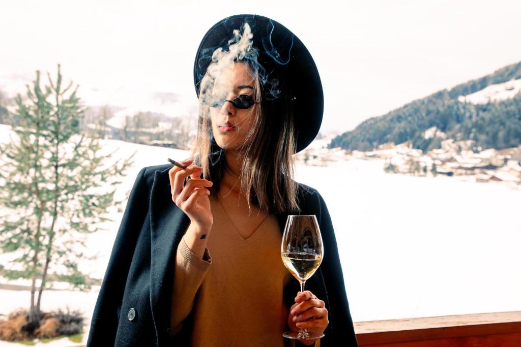 Majutusasutuse Adults Only Boutique-Hotel Unterlechner külastajad