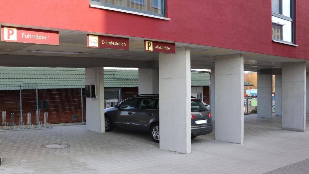 Fotografie z fotogalerie ubytování iQ-Hotel v destinaci Langenau