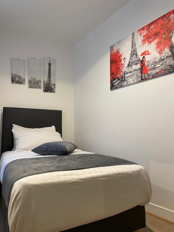 Hôtel de Bordeaux - Resim 18