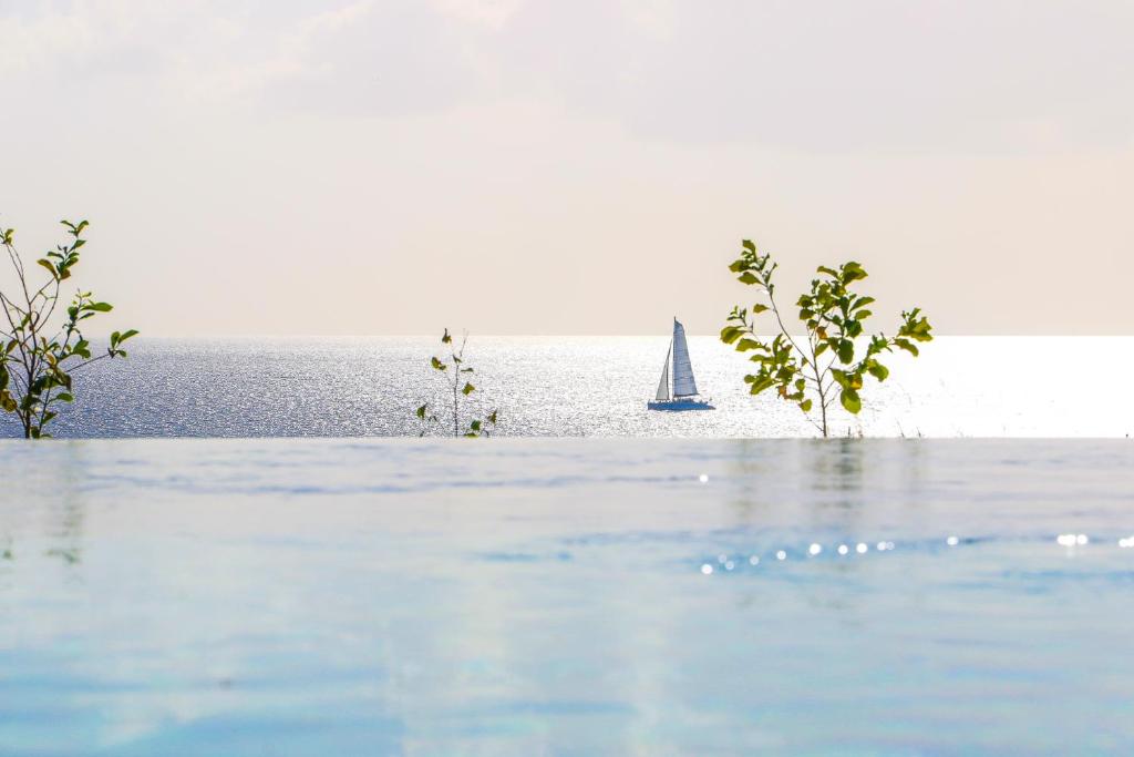 Villa 5* avec piscine et vue mer exceptionnelle - Villa