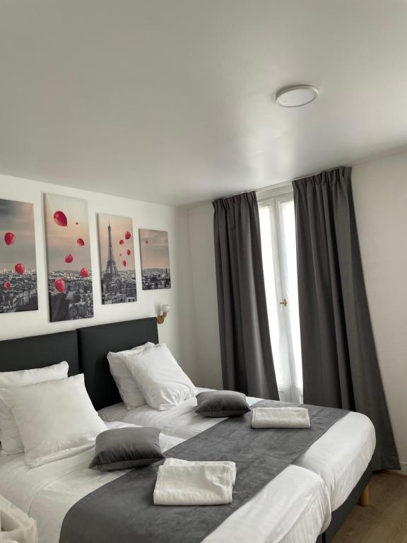 Hôtel de Bordeaux - Resim 27