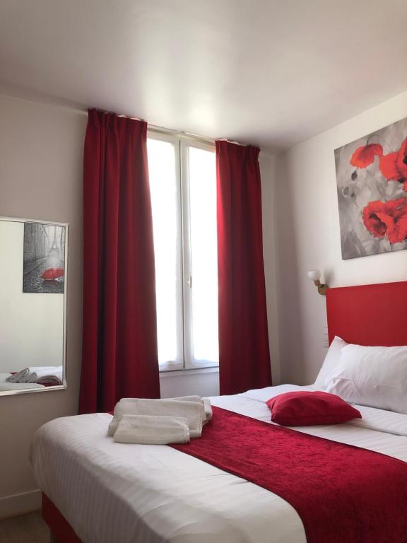 Hôtel de Bordeaux - Resim 22