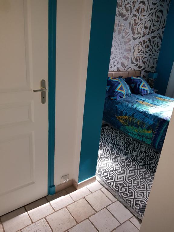 Postel nebo postele na pokoji v ubytování Ideal pour une pause