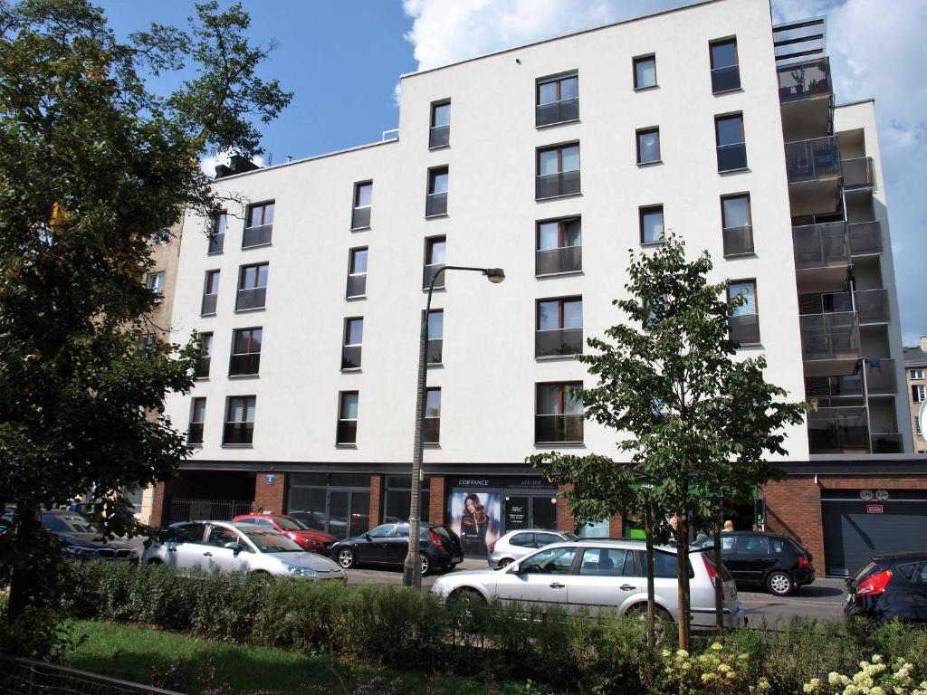 Budova, v ktorej sa apartmán nachádza