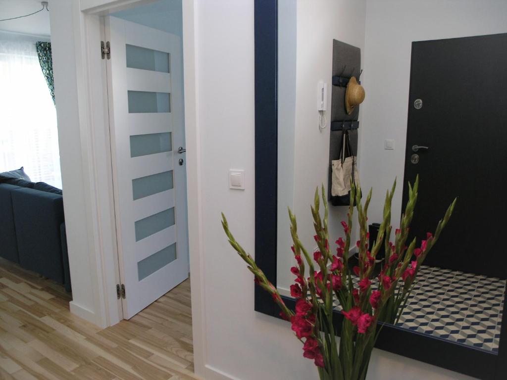 Fotografia z galérie ubytovania Apartament Metro Kowieńska vo Varšave