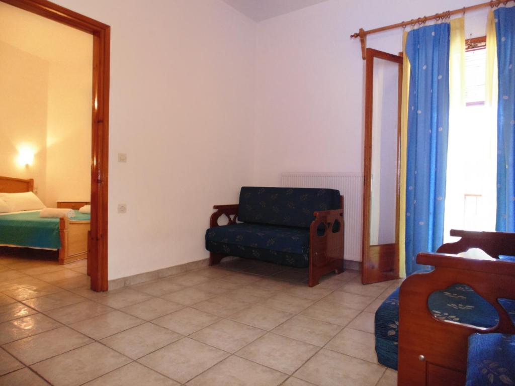 Postel nebo postele na pokoji v ubytování Villa Melini