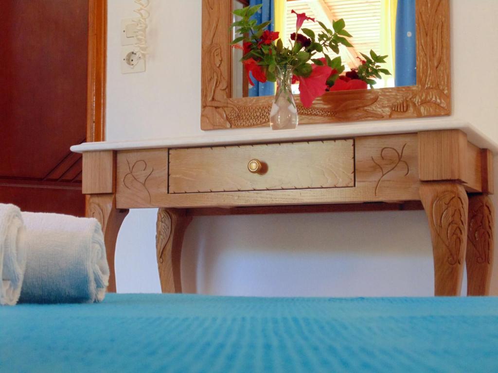 Postel nebo postele na pokoji v ubytování Villa Melini