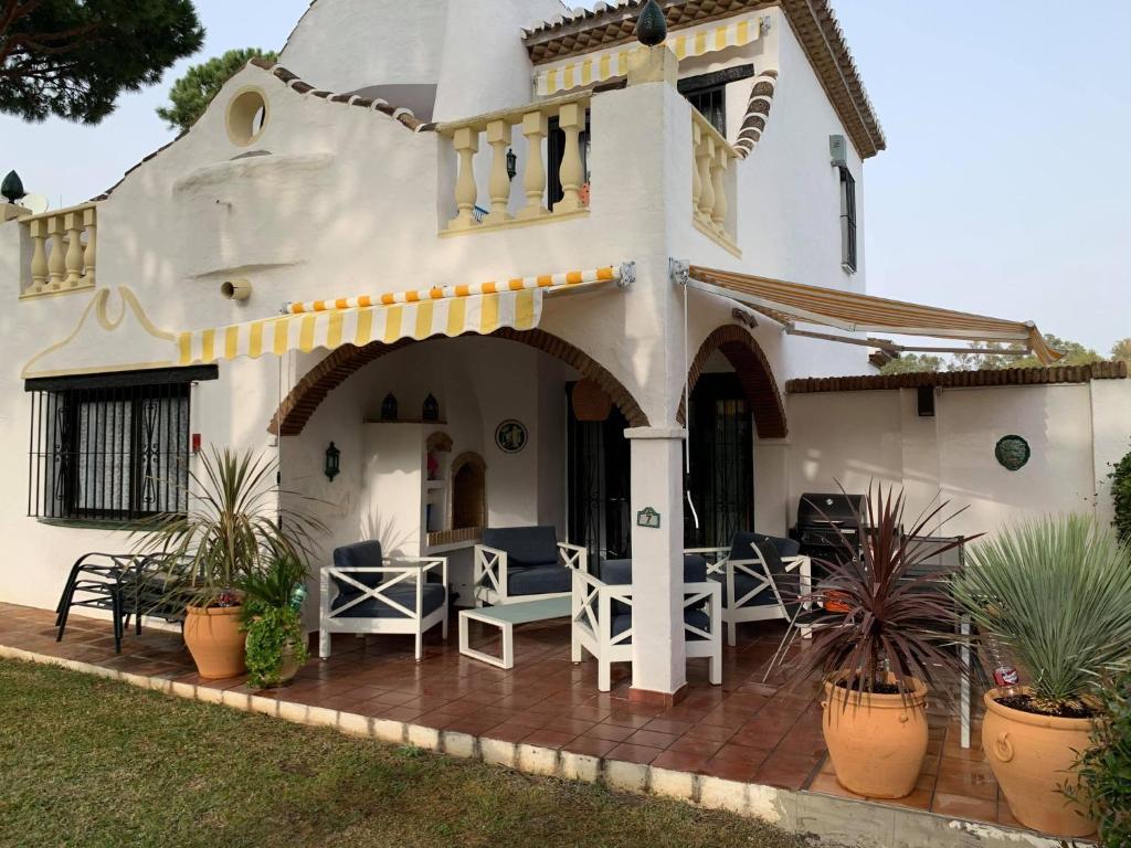 The building in which the holiday home is located