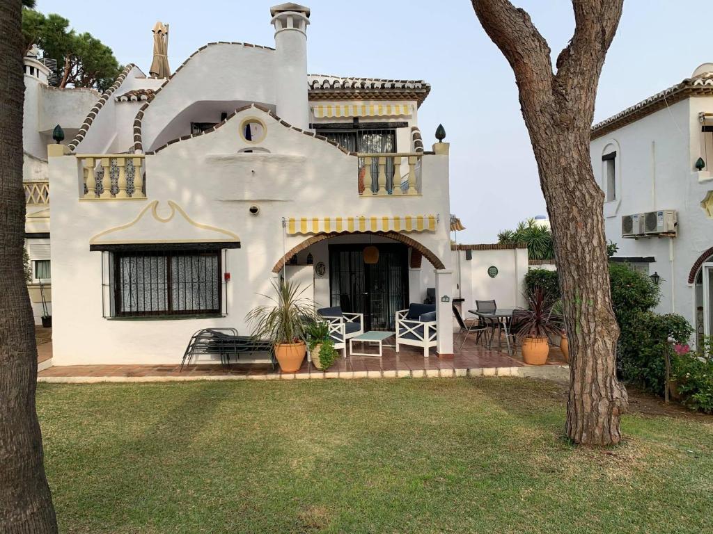 The building in which the holiday home is located