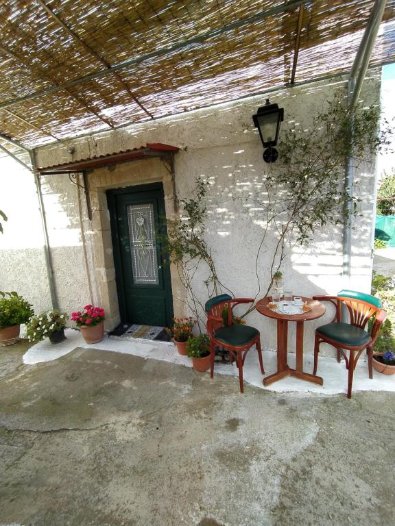 Budynek, w którym mieści się apartament