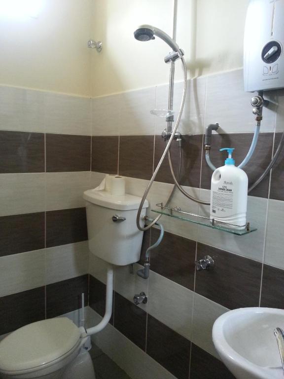 Koupelna v ubytování GLG KLIA Transit House