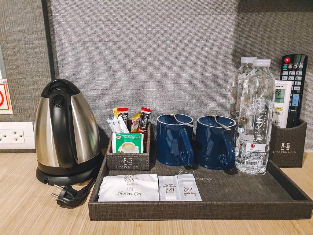 Hyde Park Hotel Bangkok - Resim 42