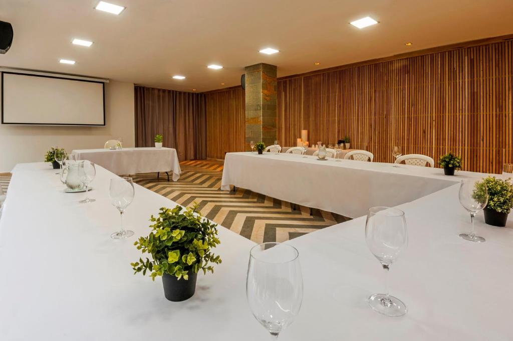 Konferenční prostory v ubytování Oz Hotel Cartagena
