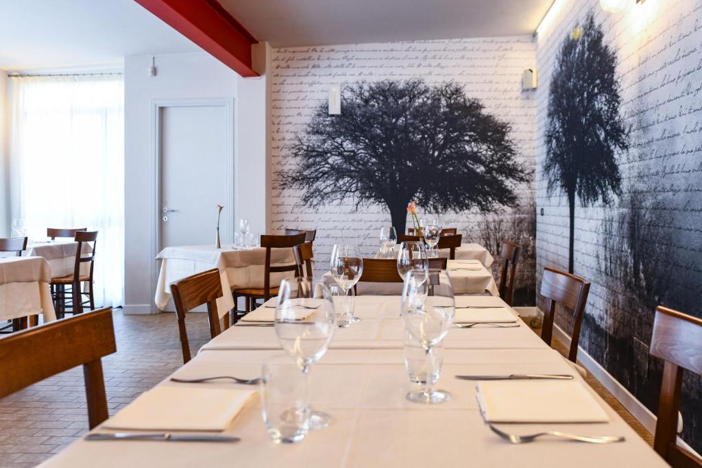 Posedenie v ubytovaní Hotel Garnì Al Poggio